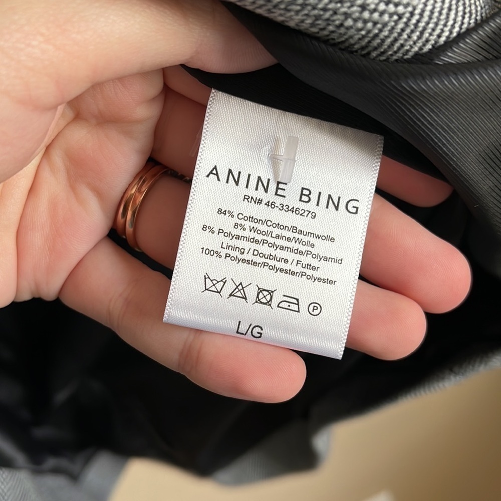 Anine Bing Becky Blazer - Picture 6 of 8